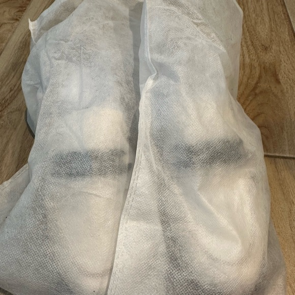 VANELi Womens Zefiro Lug Sole Leather Loafers Casual Milk Nappa size 8.5 - Picture 8 of 8